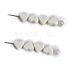 Zinc Alloy Beads FIND-WH0431-16K-1