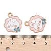 Animal Forest Theme Zinc Alloy Enamel Pendants FIND-Z065-01C-3