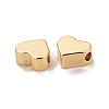 Rack Plating Eco-friendly Brass Beads KK-D075-20G-RS-2