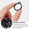 30Pcs 3 Style Silicone Pendant SIL-GF0001-19-3
