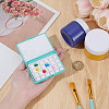 Watercolor Paints Tins Box AJEW-WH0696-060A-3