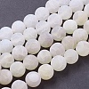 Natural Weathered Agate Beads Strands G-G589-10mm-03-1