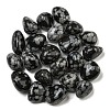 Natural Snowflake Obsidian Beads G-G123-04-1