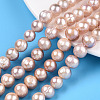 Natural Cultured Freshwater Pearl Beads Strands PEAR-N013-09B-1