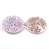 2-Hole Cellulose Acetate(Resin) Buttons BUTT-S026-014C-02-2