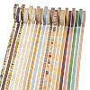 20 Rolls Paper Adhesive Tape Set DIY-TAC0023-42A-2