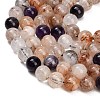 Natural Black Gold Rutilated Quartz Beads Strands GG-CBAC678-A02-10mm-3