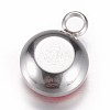 Glass Charms GLAA-G019-P08-3