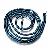 Electroplate Non-magnetic Synthetic Hematite Beads Strands G-T114-57-04-2