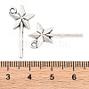 Fairy Tale Tibetan Style Alloy Magic Wand Pendants X-TIBEP-36112-AS-RS-2
