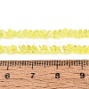 Electroplate Transparent Glass Beads Strands LS-EGLA-Q139-01A-A16-4