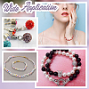 150Pcs 3 Colors Rhinestone Pave Disco Ball Beads RB-UN0001-17C-5