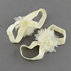 Elastic Baby Lace Flower Foot Bands OHAR-R110-02-1