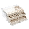 Rectangle Velvet & Wood Jewelry Boxes VBOX-P001-A02-5