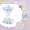 Gypsum with Cotton Cord Artificial Flower Core LS-DIY-WH20007-36A-05-5