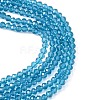 Transparent Glass Beads Strands GLAA-R135-2mm-19-2