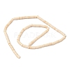 Natural Fossil Beads Strands G-H230-11-7