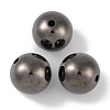 CCB Plastic Round Beads ALUM-U001-08A-09-1