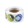 500 Paste Paper Self-Adhesive Stickers AJEW-S085-01E-4