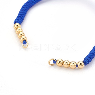 Nylon Cord Braided Bracelet Making MAK-E665-06-1