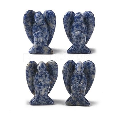 Natural Blue Spot Jasper Carved Angle Figurines GG-CBA9C2C-A29-1
