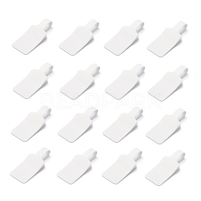 Rectangle Jewelry Display Sticker Self-adhesive Paper X-TOOL-WH0039-03-1