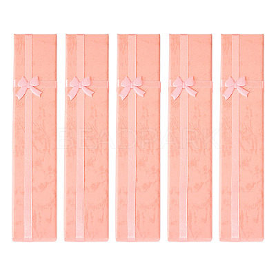 Cardboard Necklace Boxes CON-TAC0014-01C-1