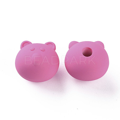 Acrylic Beads OACR-S039-06-82-1