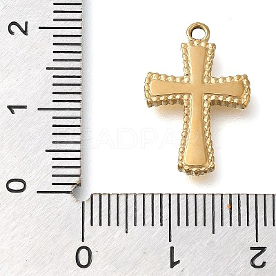 304 Stainless Steel Pendants STAS-P369-03G-1