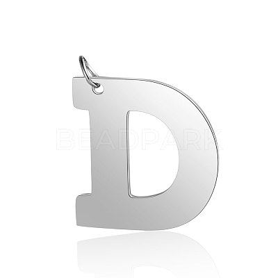 Tarnish Resistant 201 Stainless Steel Pendants STAS-S105-T585S-D-1