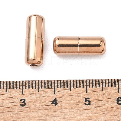 304 Stainless Steel Screw Clasps STAS-A138-10A-KCG-1