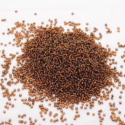 6/0 Transparent Glass Round Seed Beads SEED-J010-F6-31-1