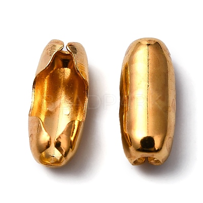 Brass Ball Chain Connectors EC309-2G-1
