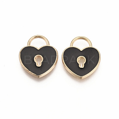 Alloy Enamel Charms ENAM-S121-039E-1