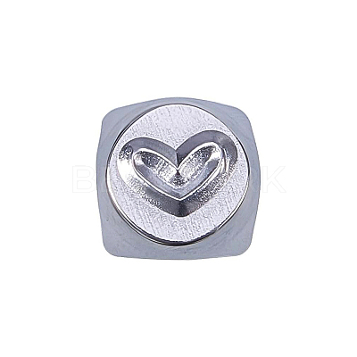Iron Metal Stamps AJEW-BC0005-19G-1