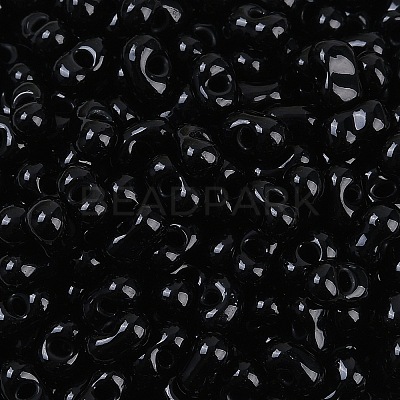 Baking Paint Glass Seed Beads SEED-K010-A02-1