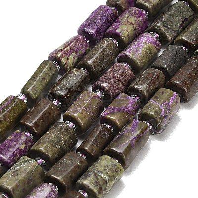 Natural Sugilite Beads Strands G-F836-B07-01-1