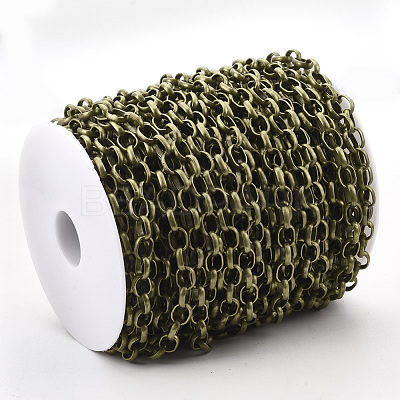 Iron Rolo Chains CH-T001-03AB-1