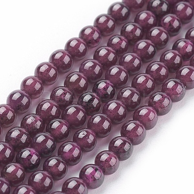 Gemstone Beads Strands X-G-G099-3mm-36-1