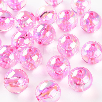 Transparent Acrylic Beads MACR-S370-B20-708-1