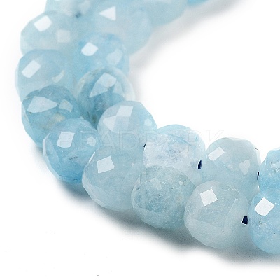 Natural White Jade Beads Strands G-H028-A09-04-1