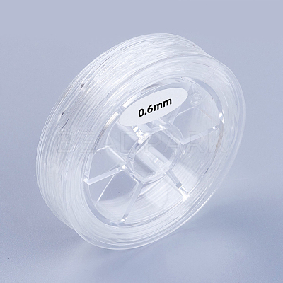 Round Japanese Elastic Crystal String EW-G008-01-0.6mm-1