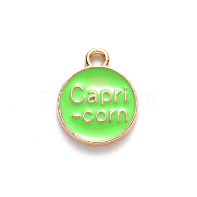 Alloy Enamel Pendants LS-X-ENAM-S124-01A-06E-1