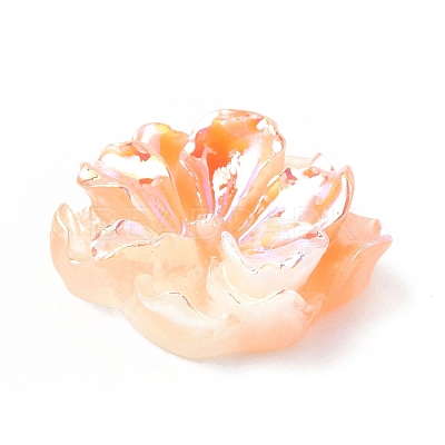Luminous Resin Cabochons RESI-E033-02F-1
