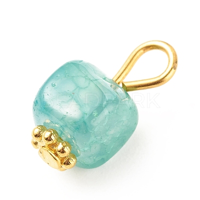 Natural Agate Pendants PALLOY-JF01586-02-1