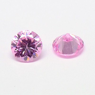 Cubic Zirconia Cabochons X-ZIRC-M002-5mm-005-1