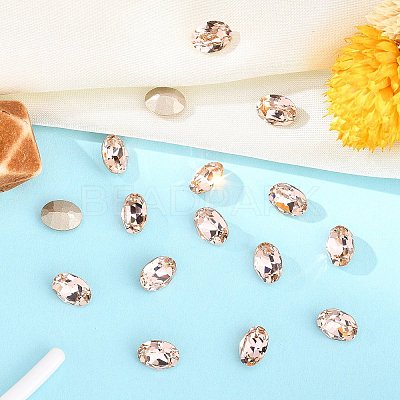Preciosa® MAXIMA Crystal Fancy Stones X-PRC-FF8-70530-1