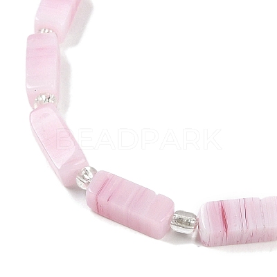 Handmade Lampwork Beads Strands LAMP-Q037-01B-02-1
