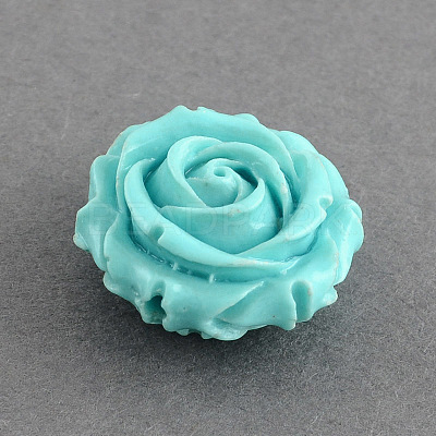 Synthetic Coral Beads CORA-S012-24mm-01-1