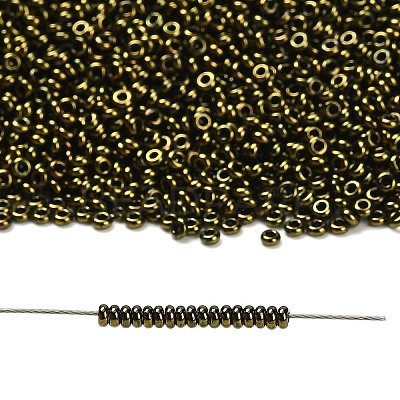 TOHO 8/0 Demi Round Beads X-SEED-DR08-0422-1
